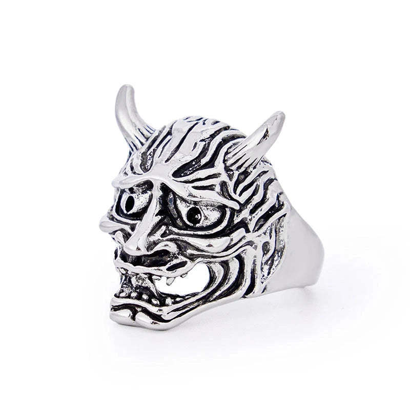 Black Darth Vader Ring