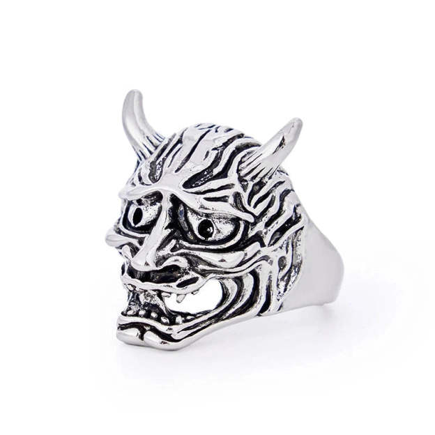 Black Darth Vader Ring