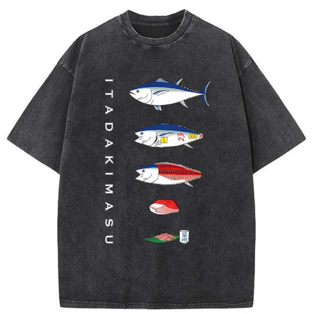 I Will Enjoy Owning This Washed T-Shirt