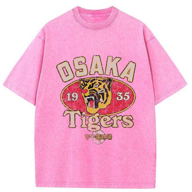 Osaka Tigers 1935 Washed T-Shirt