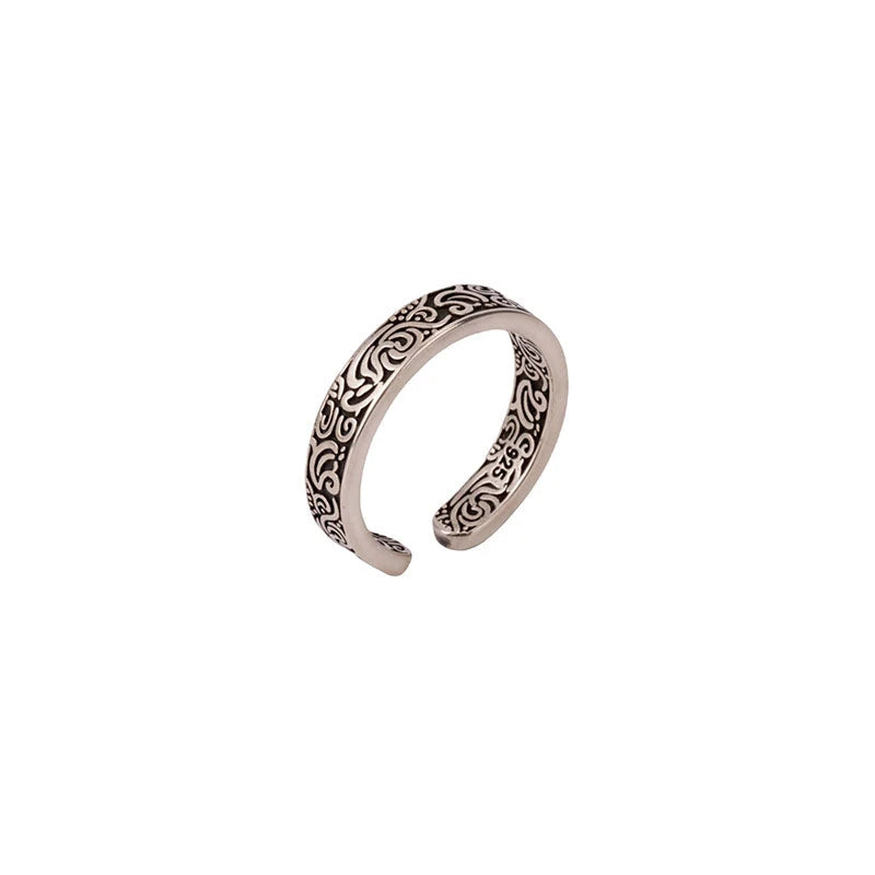 Tang Dynasty Flower Design Ring