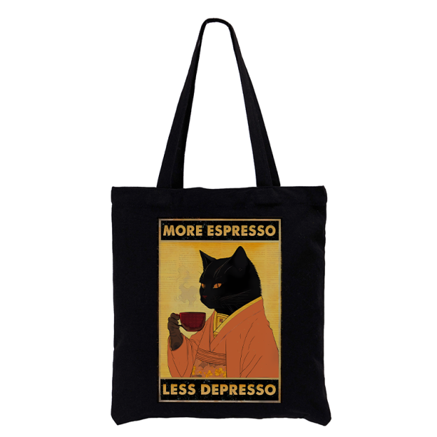  Increase Espresso Decrease Distress Tote Bag