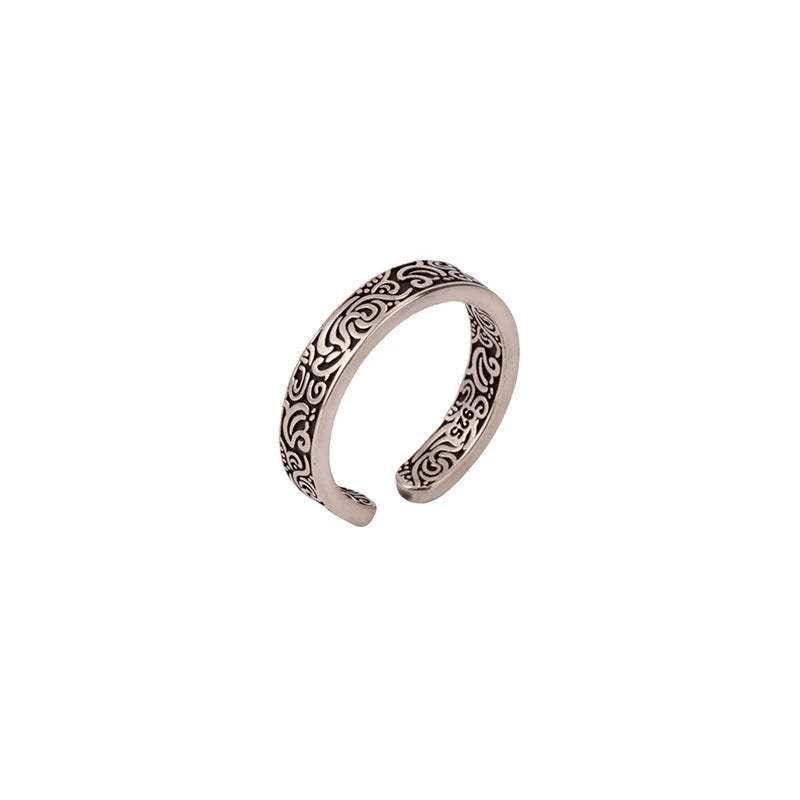 Tang Dynasty Flower Design Ring