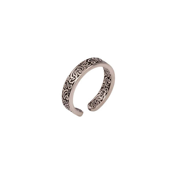 Tang Dynasty Flower Design Ring