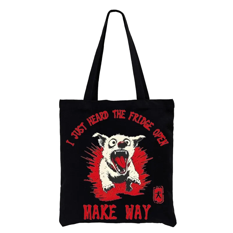 Tokyo-Tiger Get Out Of The Way Tote Bag
