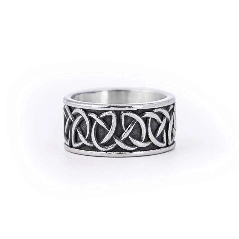 Viking Totem Celtic Pattern Ring