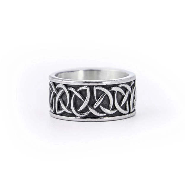 Viking Totem Celtic Pattern Ring