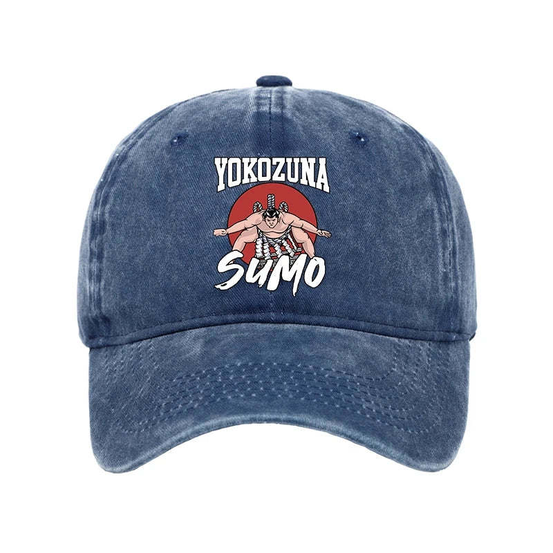  Yokozuna Sumo Washed Cap
