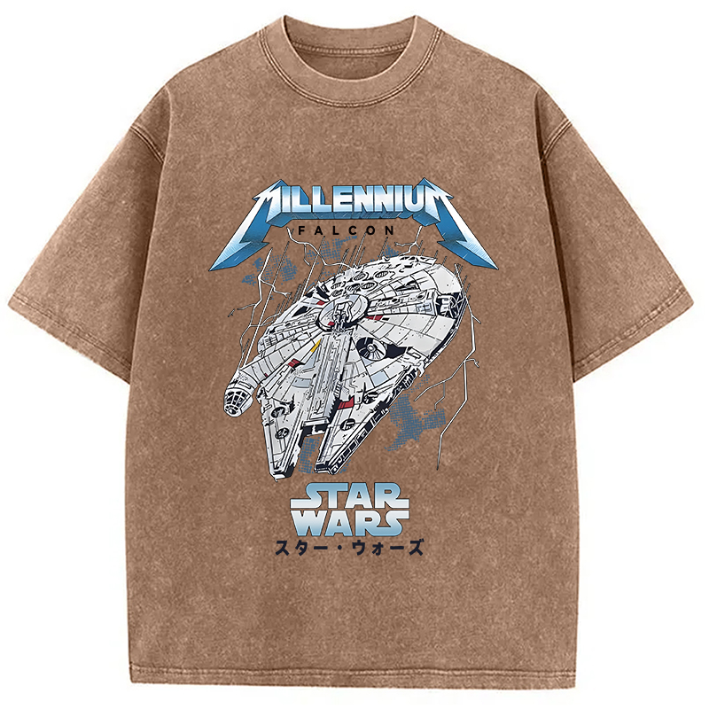 Star Wars Vintage Japanese Washed T-Shirt