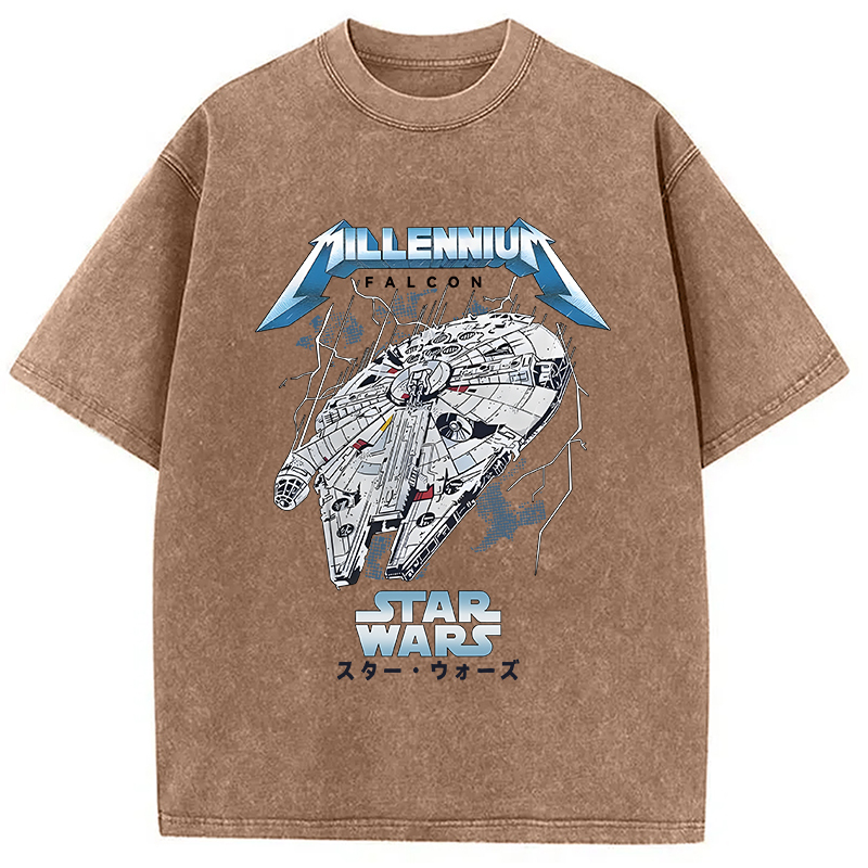Star Wars Vintage Japanese Washed T-Shirt