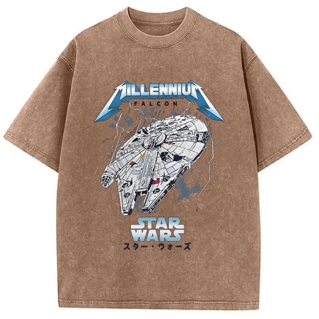 Star Wars Vintage Japanese Washed T-Shirt
