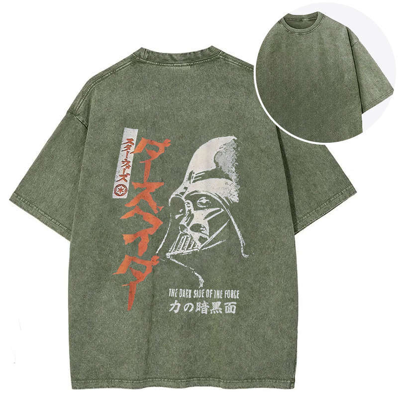 STAR WARS Japanese Back Washed T-Shirt