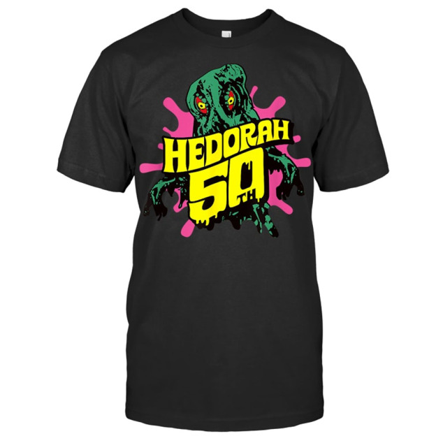 Hedorah 50Th Anniversary Gozila T Shirt