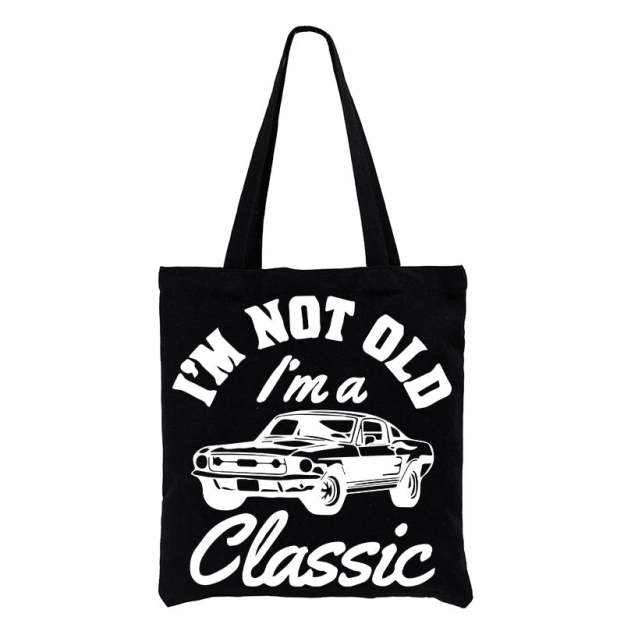  Classics Never Go Out Of Style Tote Bag
