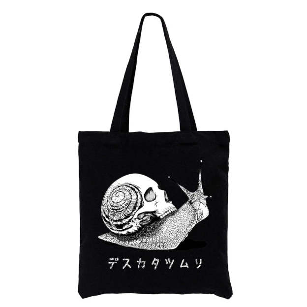  Death Snail Manga Tote Bag