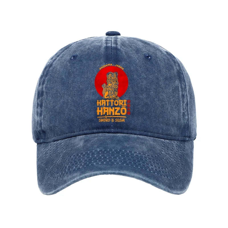 Hattori Hanzo Katana Washed Cap