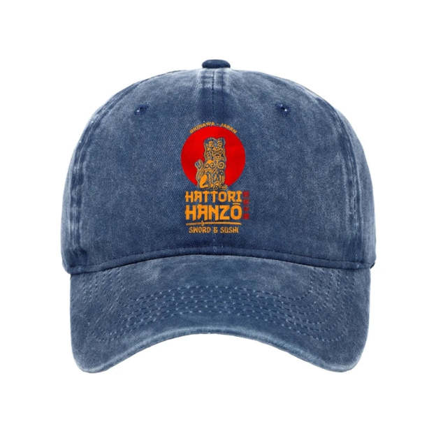  Hattori Hanzo Katana Washed Cap