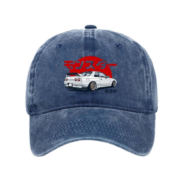  Monster. Skyline R32 GTR Washed Cap