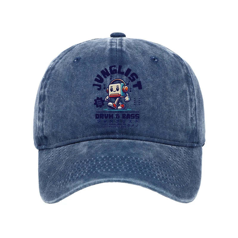  Junglist DNB Japan Washed Cap