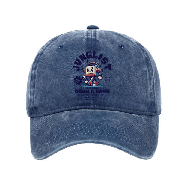  Junglist DNB Japan Washed Cap