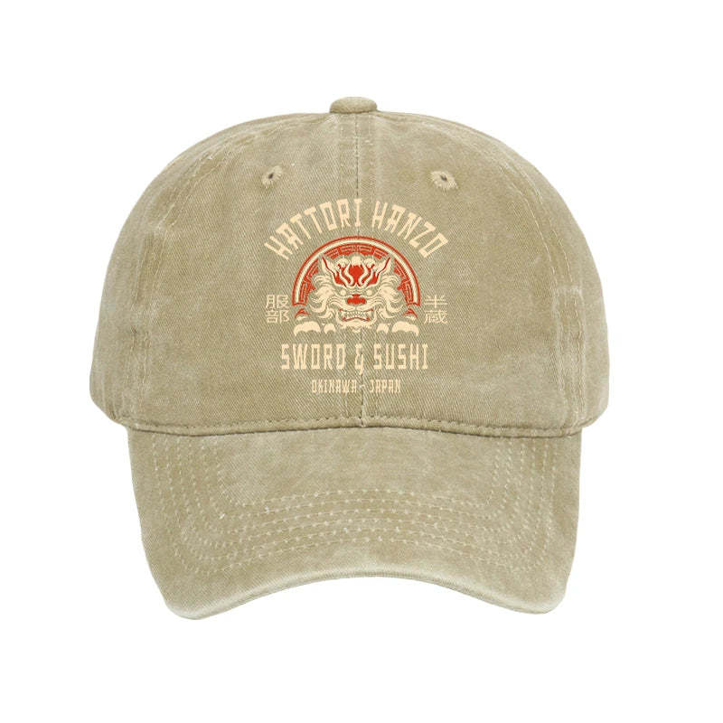 Hattori Hanzo Sword Washed Cap