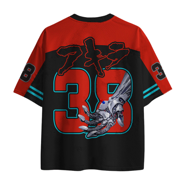 The Future is not a Straight Line Printed Jersey Shirts