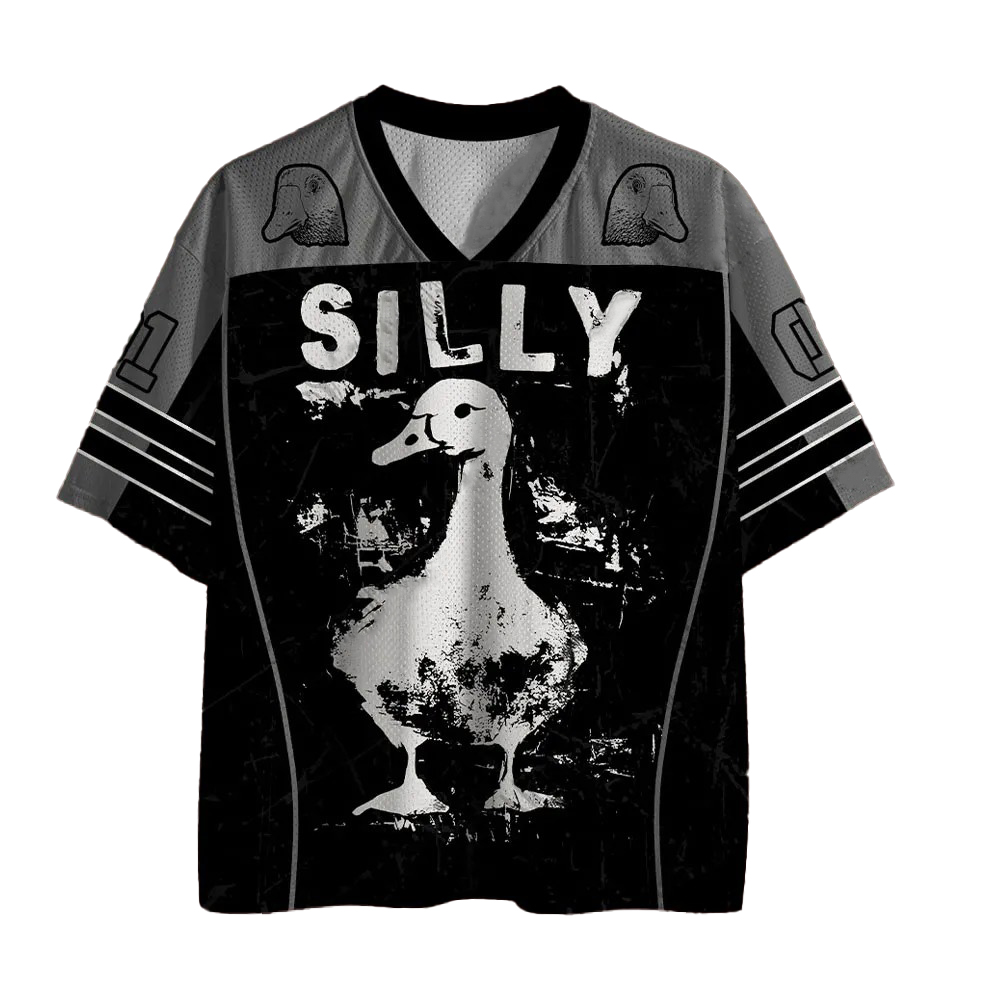 Meme Silly Duck Jersey Shirts