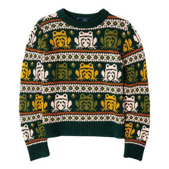 Santa's New Sleigh Sweater