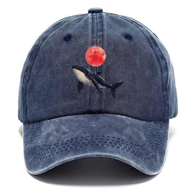 Celestial Whale Voyage Classic Cap