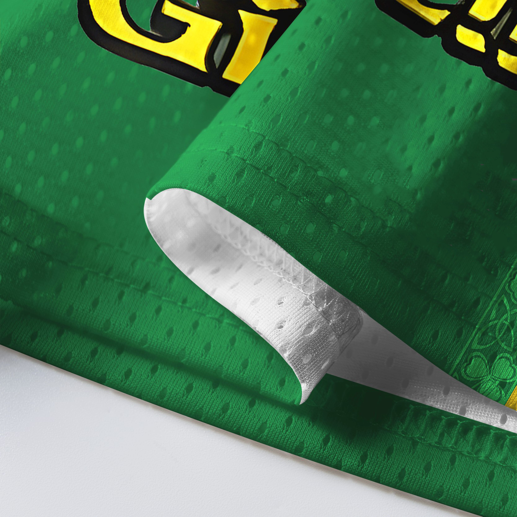 Saint's Go’n Git Printed Jersey Shirts