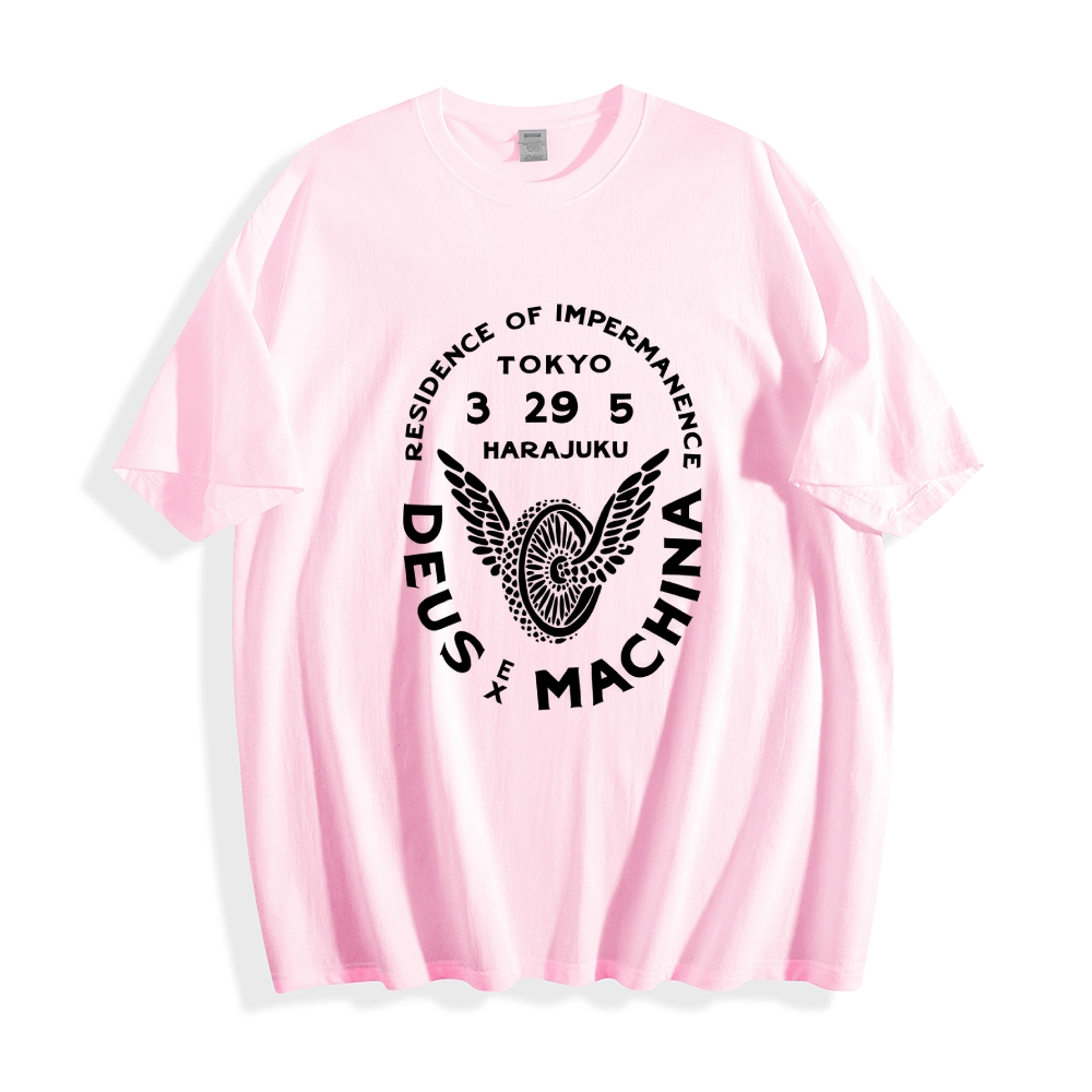 Deus Ex Machina Tokyo Japanese Style Classic Tee