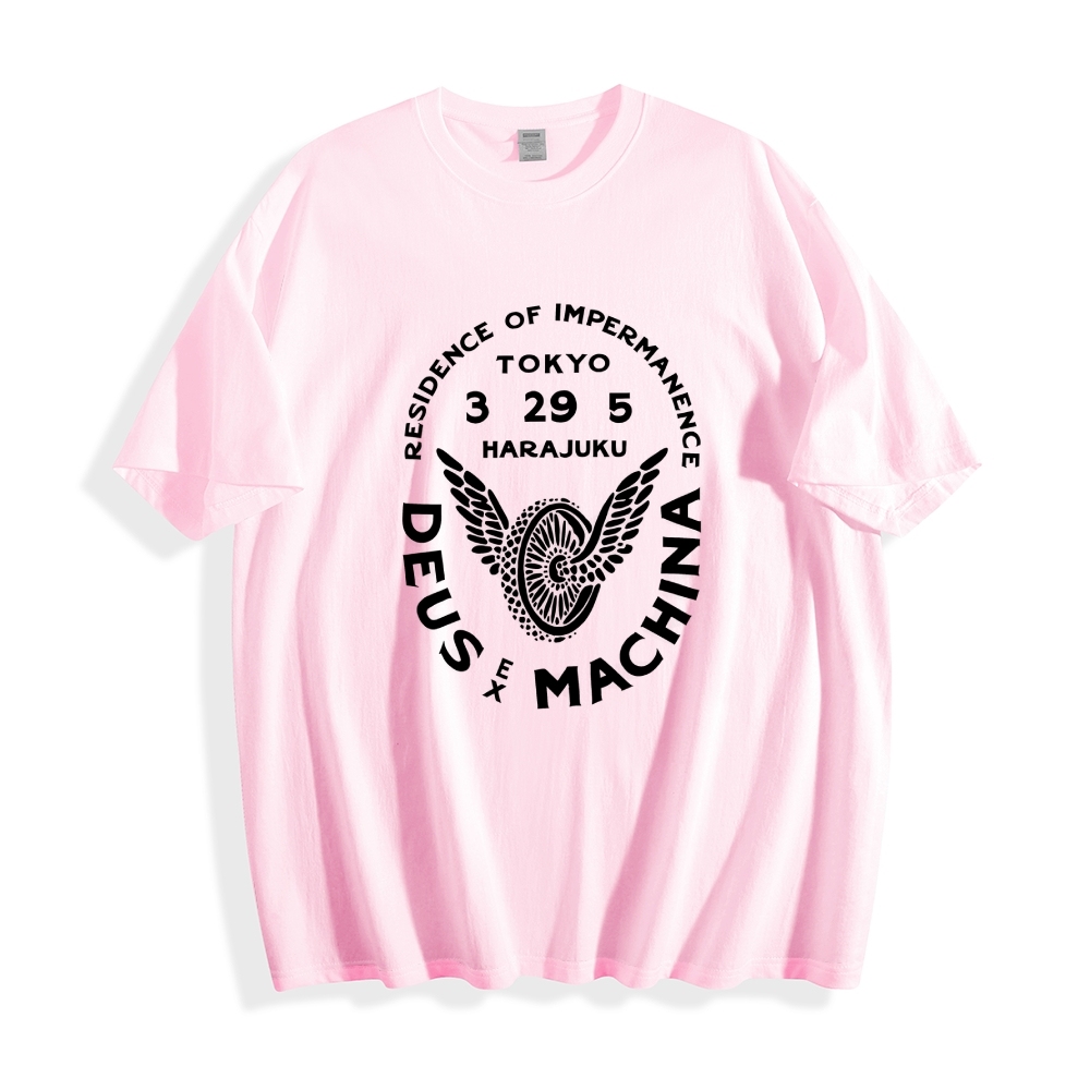 Deus Ex Machina Tokyo Japanese Style Classic Tee