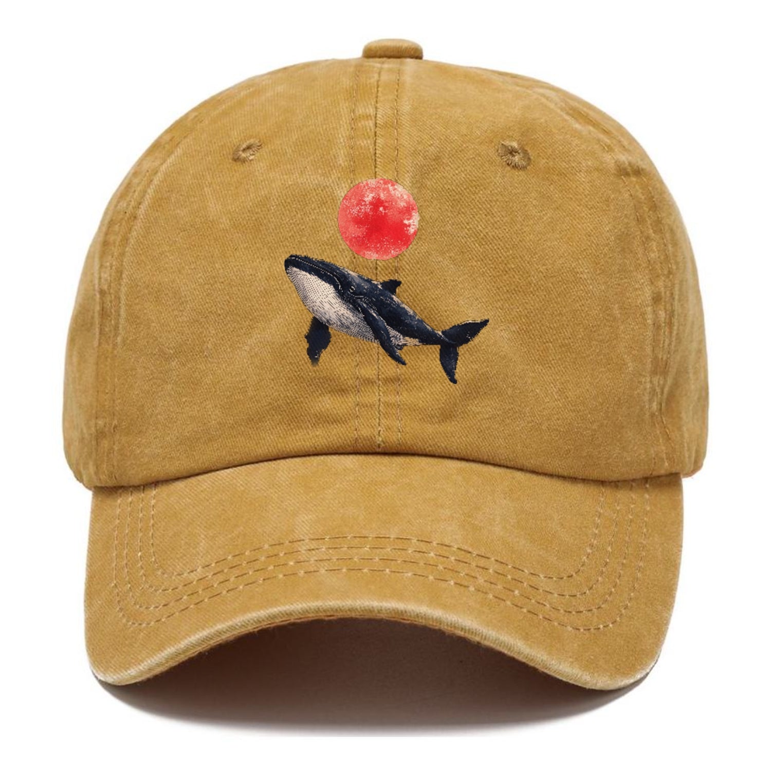 Celestial Whale Voyage Classic Cap