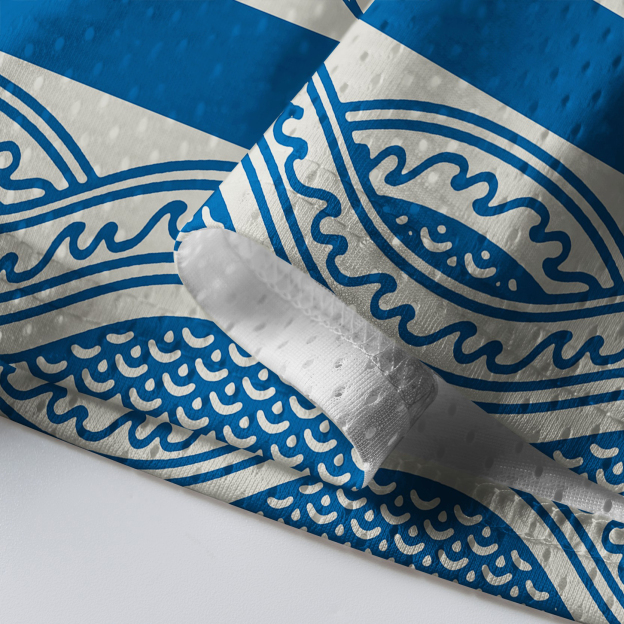 Azure Dragon Porcelain Jersey Shirts