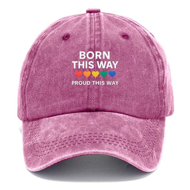 LGBTQ Pride Inspirational Classic Cap