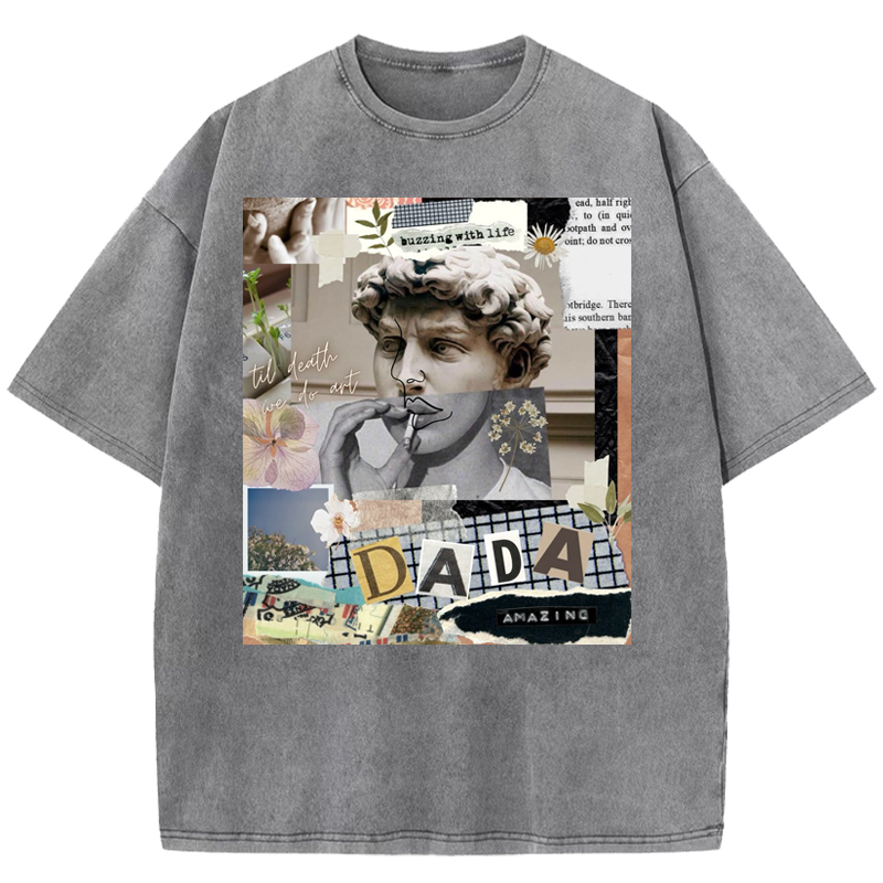 Buzzing With Life Washed T-Shirt