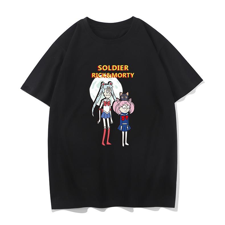 Rick&Morty Art Print Classic T-Shirt