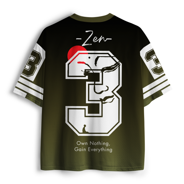 The "Own Nothing" Zen Jersey Shirts