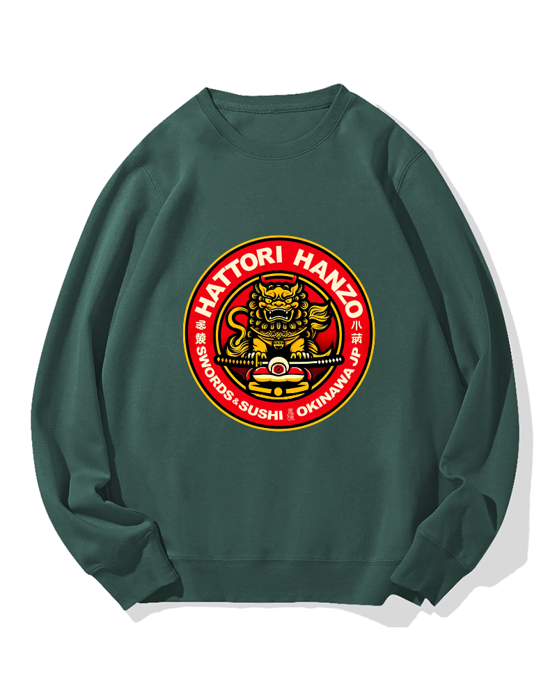 Hattori Hanzo Cotton Sweatshirt
