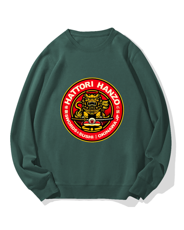 Hattori Hanzo Cotton Sweatshirt