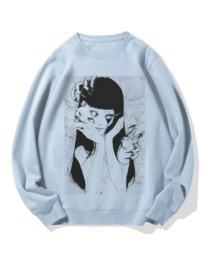 Tomie Kawakami Cotton Sweatshirt