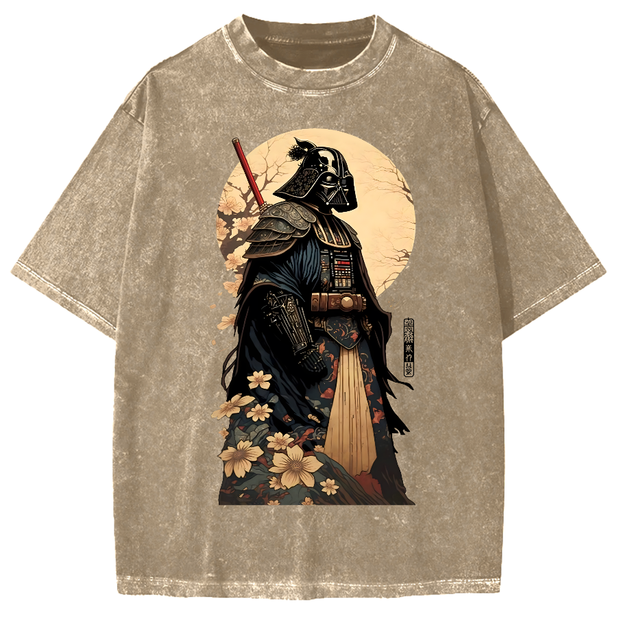 Darth Vader - Samurai Vintage Washed T-shirt