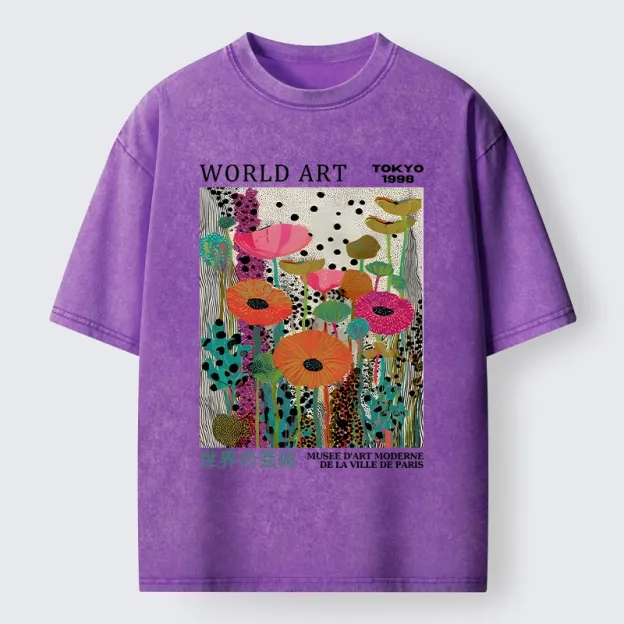 World Art Festival Washed T-Shirt