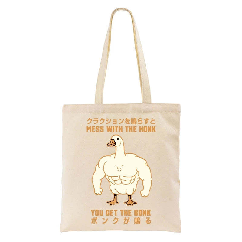  Strong Goose Japanese Tote Bag