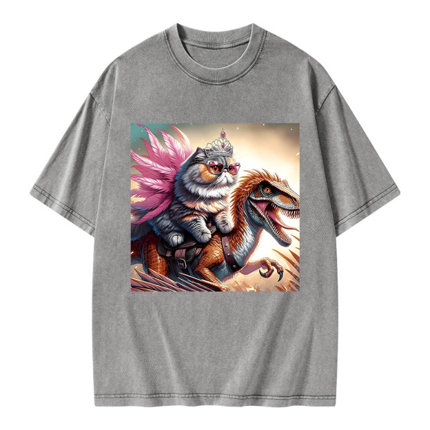 Dungeon Crawler Unisex Washed T-shirt