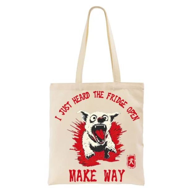 Get Out Of The Way Tote Bag