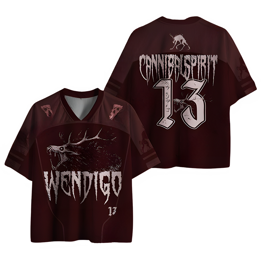 Wendigo Horror Mesh Jersey