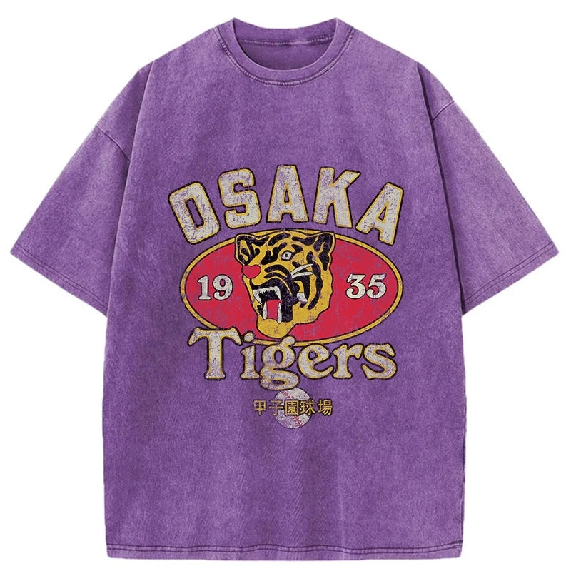 Osaka Tigers 1935 Washed T-Shirt