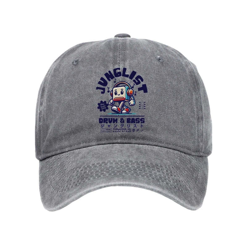  Junglist DNB Japan Washed Cap
