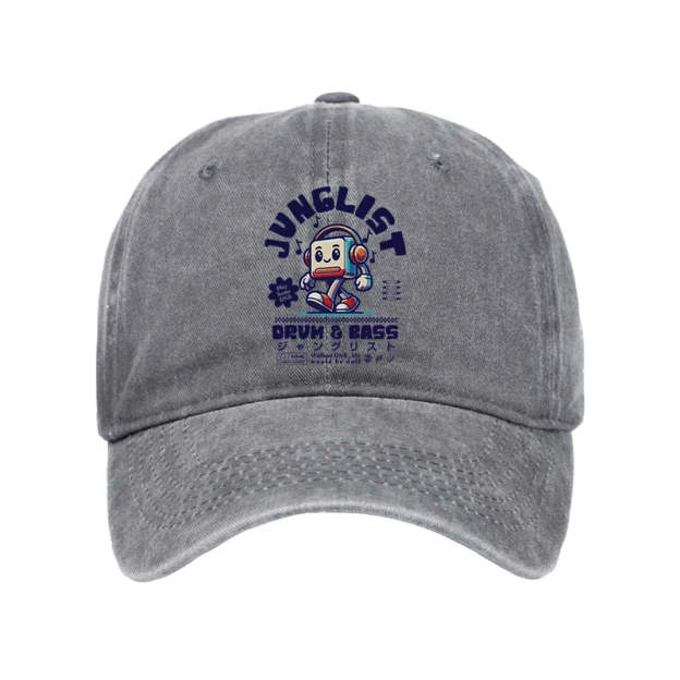  Junglist DNB Japan Washed Cap